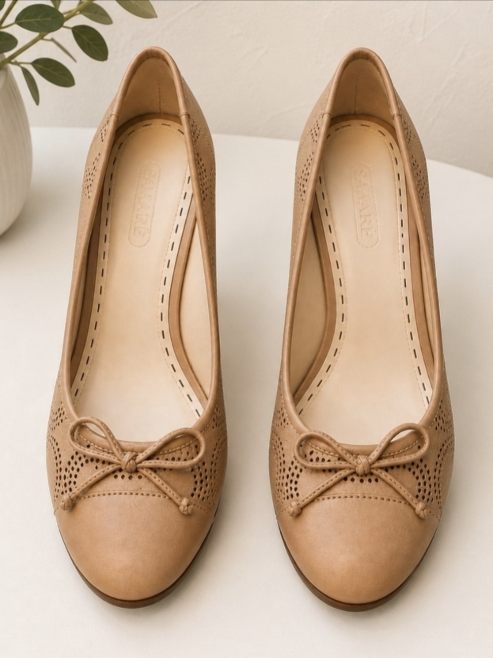 Coach Bethanie Platform Heels